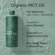 Cargar imagen en el visor de la galería, Sports Research Aceite Prémium Mct De Coco Orgánico Sin
