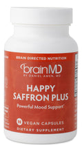 Cargar imagen en el visor de la galería, Dr Amen Brainmd Happy Saffron Plus 90 Cápsulas Con Extracto

