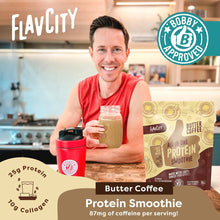 Cargar imagen en el visor de la galería, Flavcity Batido De Proteína En Polvo Café Con Mantequilla
