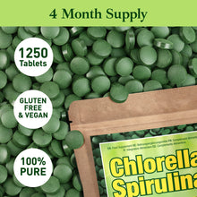 Cargar imagen en el visor de la galería, Chlorella Spirulina En Polvo
