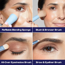 Cargar imagen en el visor de la galería, Alleyoop Multi-tasker Brocha De Maquillaje 4 En 1 Esponja De

