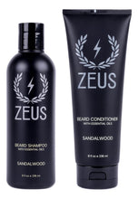 Cargar imagen en el visor de la galería, Zeus Set De Acondicionador Para Barba Y Lavado De Barba Con
