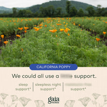 Cargar imagen en el visor de la galería, Gaia Herbs Sound Sleep Natural Sleep Support To Promote Calm
