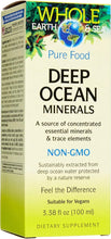 Cargar imagen en el visor de la galería, Natural Factors Whole Earth &amp; Sea Minerales Del Océano

