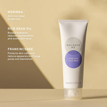 Cargar imagen en el visor de la galería, Balance Me Pure Skin Limpiador Facial Espumoso Para Pieles
