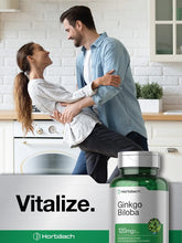 Cargar imagen en el visor de la galería, Ginkgo Biloba 120 mg | 240 Tabletas Veganas | Horbäach
