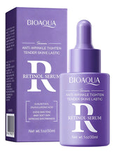 Cargar imagen en el visor de la galería, Bioaqua Suero Facial Antiarrugas Piel Tierna 8.5% Retinol 5%
