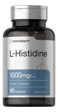 Cargar imagen en el visor de la galería, Horbäach L-histidina 1000 Mg 90 Cápsulas   Sin Omg Y Sin
