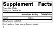 Cargar imagen en el visor de la galería, Standard Process Inositol Suplementos Integrales Para El
