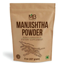 Cargar imagen en el visor de la galería, Mb Herbals Manjishtha Polvo De 8 Onzas / 8.01 Oz   0.5
