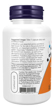 Cargar imagen en el visor de la galería, Now Foods L-histidina 600 Mg 60 Cápsulas Vegetales
