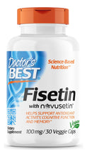 Cargar imagen en el visor de la galería, Doctors Best Fisetina Con Novusetina Sin Omg Vegano Sin
