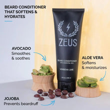 Cargar imagen en el visor de la galería, Zeus Set De Acondicionador Para Barba Y Lavado De Barba Con
