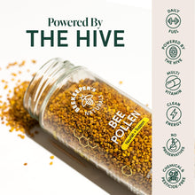 Cargar imagen en el visor de la galería, Beekeeper's Naturals Polen de Abeja 100% Crudo | 5.2 oz | Proteínas + Vitaminas B | Paleo y Keto
