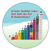 Cargar imagen en el visor de la galería, Hand2mind Numberblocks Cubos Mathlink Juego De Actividades
