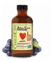 Cargar imagen en el visor de la galería, Childlife Essentials Aller-care Alivio Natural De Uva Para
