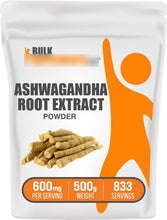 Cargar imagen en el visor de la galería, Extracto De Ashwagandha Natural Alivio Del Estrés
