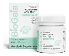 Cargar imagen en el visor de la galería, Biogaia Pastillas Probióticas Para La Salud Bucal   Promueve
