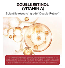 Cargar imagen en el visor de la galería, Retinol Crema Facial Antienvejecimiento Y Esencia Vibrante
