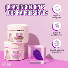 Cargar imagen en el visor de la galería, Mascarilla Capilar Morada Para Cabello Rubio Platino Y
