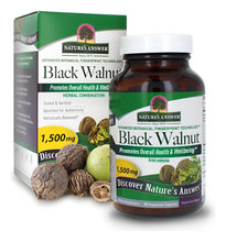 Cargar imagen en el visor de la galería, Natures Answer Black Walnut Complex Cápsulas Vegetarianas En
