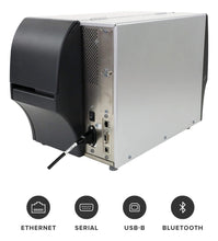 Cargar imagen en el visor de la galería, Zebra Impresora Industrial De Transferencia Térmica Zt411
