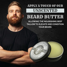 Cargar imagen en el visor de la galería, Bronmans Mantequilla De Barba De Ternera Para Hombres 4
