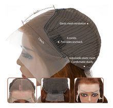 Cargar imagen en el visor de la galería, Miss Alle Peluca De Cabello Humano Con Encaje Frontal Color
