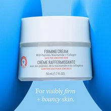 Cargar imagen en el visor de la galería, First Aid Beauty Crema Reafirmante de Colágeno | Firmeza y Anti-Edad
