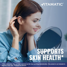 Cargar imagen en el visor de la galería, Vitamatic Suplementos De Ácido Hialurónico De 200 Mg Apoya
