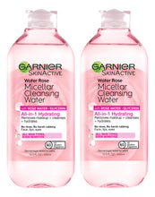 Cargar imagen en el visor de la galería, Garnier Agua Micelar Con Agua De Rosas Y Glicerina
