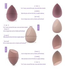 Cargar imagen en el visor de la galería, Muhuabeauty Juego De 23 Brochas De Maquillaje Con Licuadora

