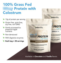 Cargar imagen en el visor de la galería, Paleovalley 100% Whey Grass-Fed | Sin Hormonas | Sin OMG | Proteína Natural
