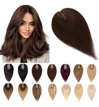 Cargar imagen en el visor de la galería, Sego Toppers De Cabello Humano Para Mujer Con Cabello Fino
