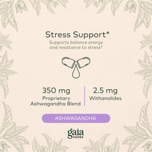 Cargar imagen en el visor de la galería, Gaia Herbs Ashwagandha Root 120 Liquid Phyto-capsules
