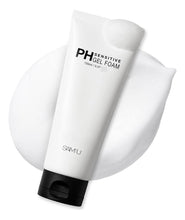 Cargar imagen en el visor de la galería, Samu Espuma De Gel Sensible Al Ph Limpiador Facial De Gel
