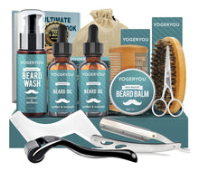 Cargar imagen en el visor de la galería, Kit De Aseo Para Barba Kit De Aseo Para Barba Con Maquinilla
