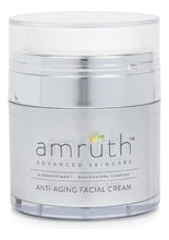 Cargar imagen en el visor de la galería, Amruth Resveratrol Crema Facial Antienvejecimiento Diaria
