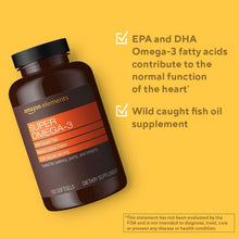 Cargar imagen en el visor de la galería, Elements Super Omega-3 Con Sabor A Limón Natural
