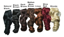 Cargar imagen en el visor de la galería, Extensiones De Cabello Ondulado Sintético Para 3/4 De La
