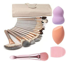 Cargar imagen en el visor de la galería, Nevsetpo Brochas De Maquillaje Juego De Brochas De
