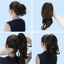 Cargar imagen en el visor de la galería, Prettyshop Extensión De Cabello Rizado Voluminoso Cola De
