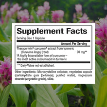 Cargar imagen en el visor de la galería, Curcuminrich Theracurmin Por Natural Factors Cúrcuma 120
