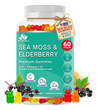 Cargar imagen en el visor de la galería, BioVitalica Gomitas Musgo Marino + Vitamina C, D y Zinc | Inmunidad
