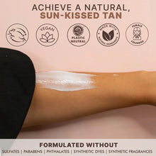 Cargar imagen en el visor de la galería, Self Tanner Loción Bronceadora Orgánica | Bronceado Natural Sin Sol
