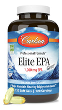Cargar imagen en el visor de la galería, Carlson Gemas Elite Epa 1000 Mg De Aceite De Pescado Epa
