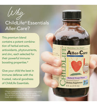 Cargar imagen en el visor de la galería, Childlife Essentials Aller-care Alivio Natural De Uva Para
