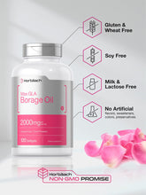 Cargar imagen en el visor de la galería, Horbäach Suplementos De Aceite De Borraja   2000 Mg   120
