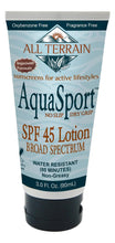 Cargar imagen en el visor de la galería, All Terrain Aquasport Spf45 Loción De Protección Solar 3
