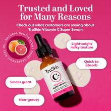 Cargar imagen en el visor de la galería, Truskin Vitamin C-plus Super Serum Suero Facial Antiarrugas
